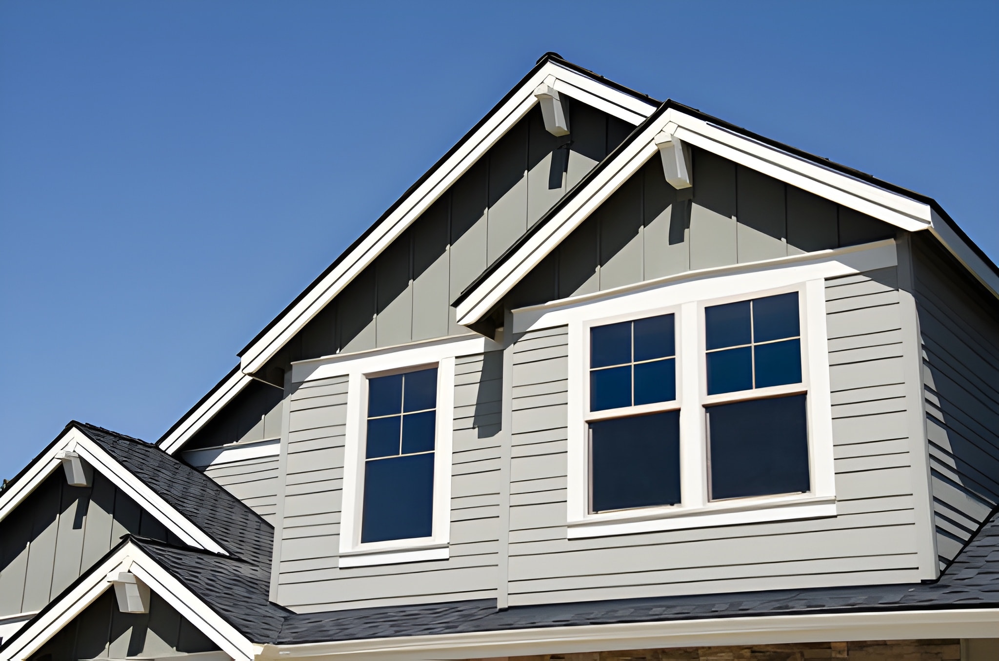 Daytime exterior of home